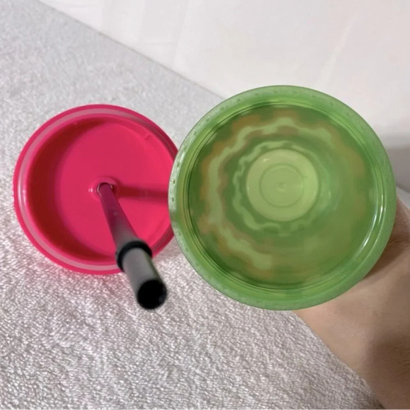 Starbucks Fall 2023 Halloween Limited Edition Drippy Wave Swirl Grande Tumbler - Picture 10 of 13